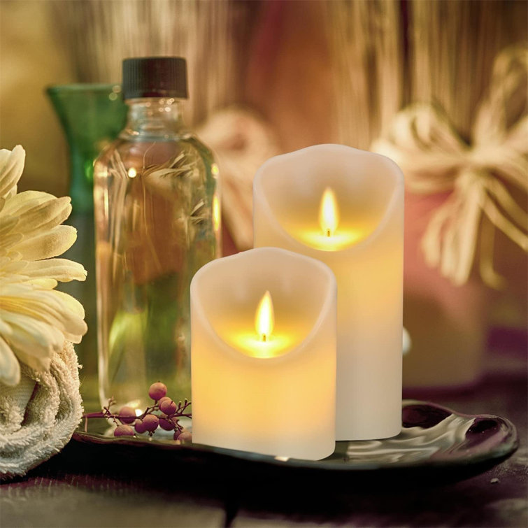 Hokku Designs Unscented Flameless Candle Wayfair Canada